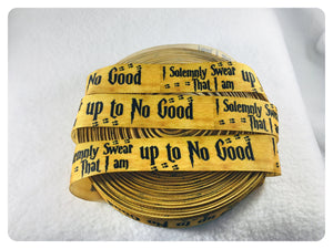 Ribbon by the Yard - HP - Solemnly Swear
