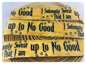 Ribbon by the Yard - HP - Solemnly Swear