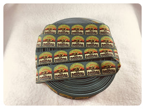 Ribbon by the Yard - 7/8" - Animal Kingdom Ribbon
