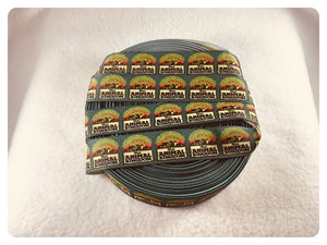 Ribbon by the Yard - 7/8" - Animal Kingdom Ribbon