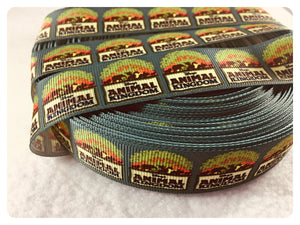 Ribbon by the Yard - 7/8" - Animal Kingdom Ribbon