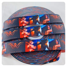 Load image into Gallery viewer, Ribbon by the Yard - Wonder Woman - Superhero - Diana
