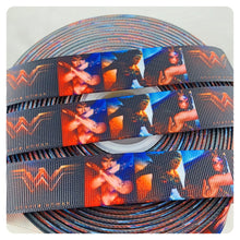 Load image into Gallery viewer, Ribbon by the Yard - Wonder Woman - Superhero - Diana
