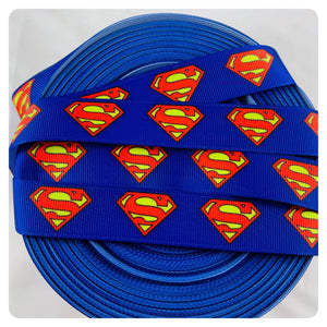 Ribbon by the Yard - Superman - Superhero