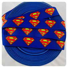 Load image into Gallery viewer, Ribbon by the Yard - Superman - Superhero
