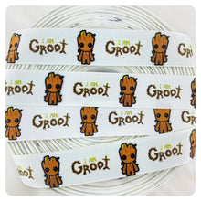 Load image into Gallery viewer, Ribbon by the Yard - I am Groot - Guardians
