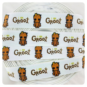 Ribbon by the Yard - I am Groot - Guardians