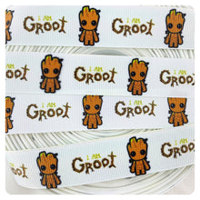 Load image into Gallery viewer, Ribbon by the Yard - I am Groot - Guardians
