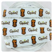 Load image into Gallery viewer, Ribbon by the Yard - I am Groot - Guardians
