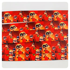 Ribbon by the Yard - Incredibles