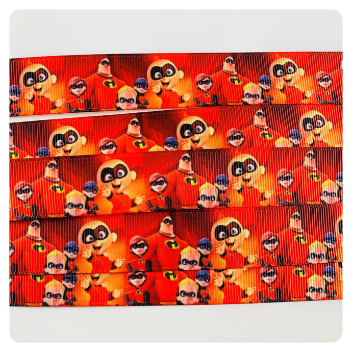 Ribbon by the Yard - Incredibles