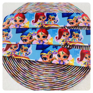 Ribbon by the Yard - Shimmer and Shine Ribbon