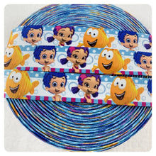 Load image into Gallery viewer, Ribbon by the Yard - Bubble Guppies Ribbon
