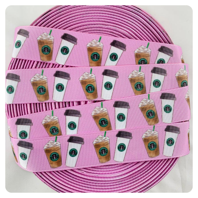 Ribbon by the Yard - Coffee - Cups - Frappuccino