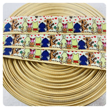 Load image into Gallery viewer, Ribbon by the Yard - Pooh and Friends Cuties
