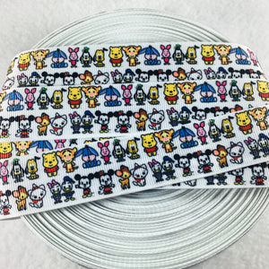 Ribbon by the Yard - Disney Cuties - Character Ribbon