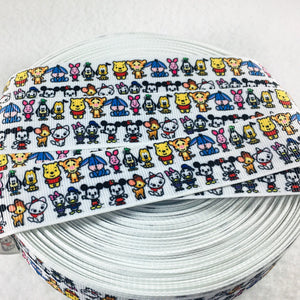 Ribbon by the Yard - Disney Cuties - Character Ribbon