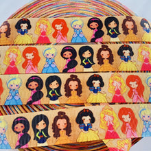 Load image into Gallery viewer, Ribbon by the Yard - Princesses - Snow White
