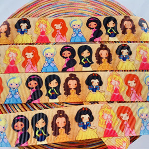 Ribbon by the Yard - Princesses - Snow White