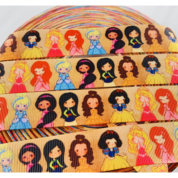 Ribbon by the Yard - Princesses - Snow White