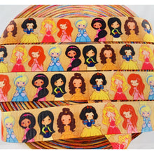Load image into Gallery viewer, Ribbon by the Yard - Princesses - Snow White
