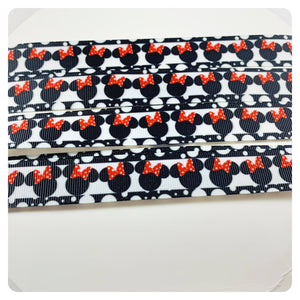 Ribbon by the Yard - Minnie Flourish