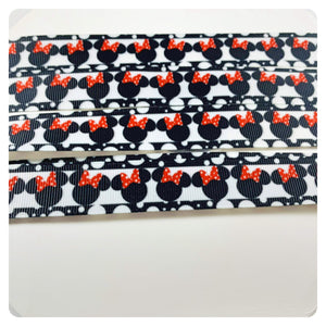 Ribbon by the Yard - Minnie Flourish