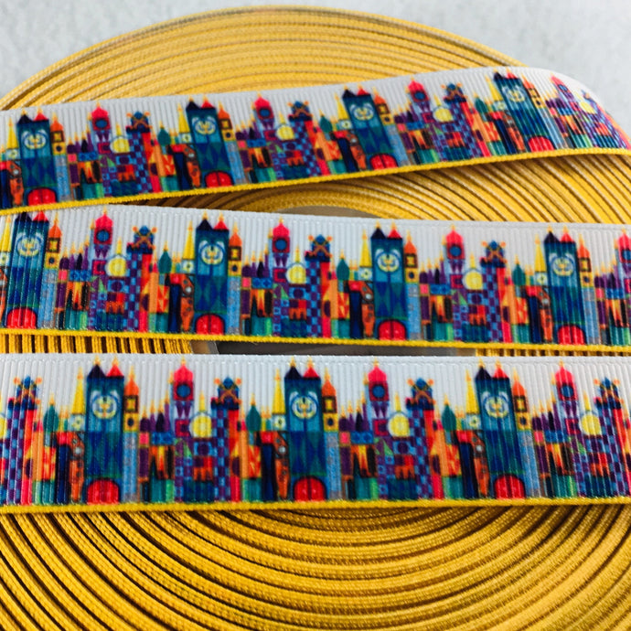 Ribbon by the Yard - Small World