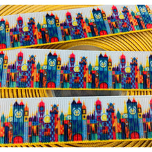 Load image into Gallery viewer, Ribbon by the Yard - Small World
