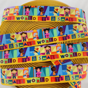 Ribbon by the Yard - Small World