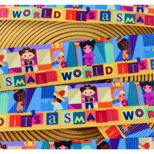 Load image into Gallery viewer, Ribbon by the Yard - Small World
