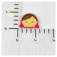 Load image into Gallery viewer, Set of 2 - PVC Resin - Anna - Frozen - Princess - Tsum
