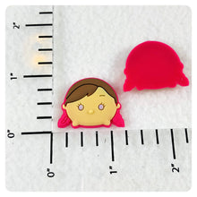 Load image into Gallery viewer, Set of 2 - PVC Resin - Anna - Frozen - Princess - Tsum
