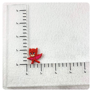Set of 2 - PVC Resin - PJ Masks - Owlette