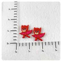 Load image into Gallery viewer, Set of 2 - PVC Resin - PJ Masks - Owlette

