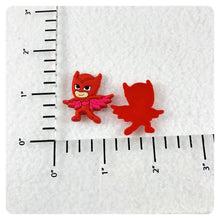 Load image into Gallery viewer, Set of 2 - PVC Resin - PJ Masks - Owlette
