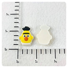 Load image into Gallery viewer, Set of 2 - PVC Resin - Educational Yellow Monster
