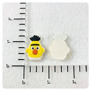 Set of 2 - PVC Resin - Educational Yellow Monster