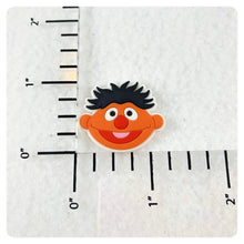 Load image into Gallery viewer, Set of 2 - PVC Resin - Educational Orange Monster

