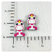 Load image into Gallery viewer, Set of 2 - PVC Resin - Unicorn
