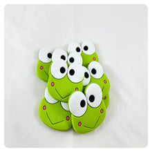 Load image into Gallery viewer, Set of 2 - PVC Resin - HK - Keroppi - Green Frog
