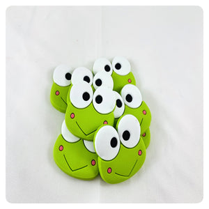 Set of 2 - PVC Resin - HK - Keroppi - Green Frog