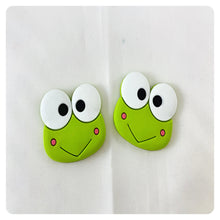 Load image into Gallery viewer, Set of 2 - PVC Resin - HK - Keroppi - Green Frog
