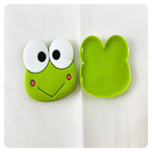 Load image into Gallery viewer, Set of 2 - PVC Resin - HK - Keroppi - Green Frog
