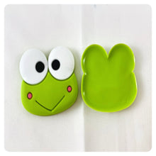 Load image into Gallery viewer, Set of 2 - PVC Resin - HK - Keroppi - Green Frog

