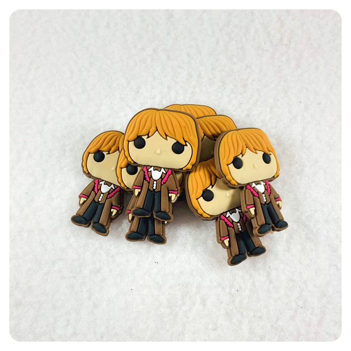Set of 2 - PVC Resin - HP - Wizard Boy