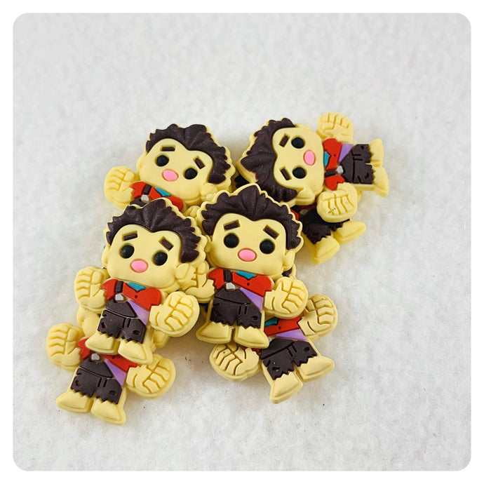 Set of 2 - PVC Resin - Wreck It Ralph - Ralph