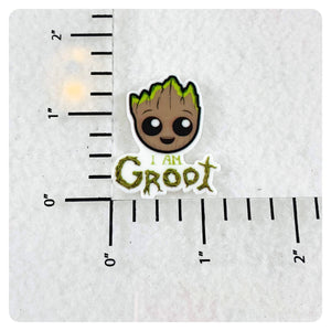 Set of 2 - Planar Resin - Groot - Guardians
