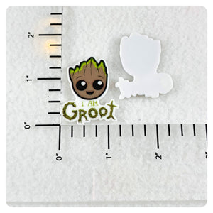 Set of 2 - Planar Resin - Groot - Guardians