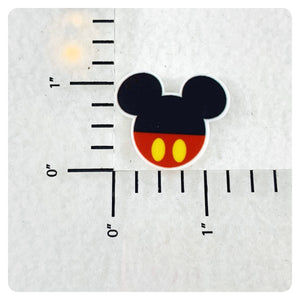 Set of 2 - Planar Resin - Mr. Mouse